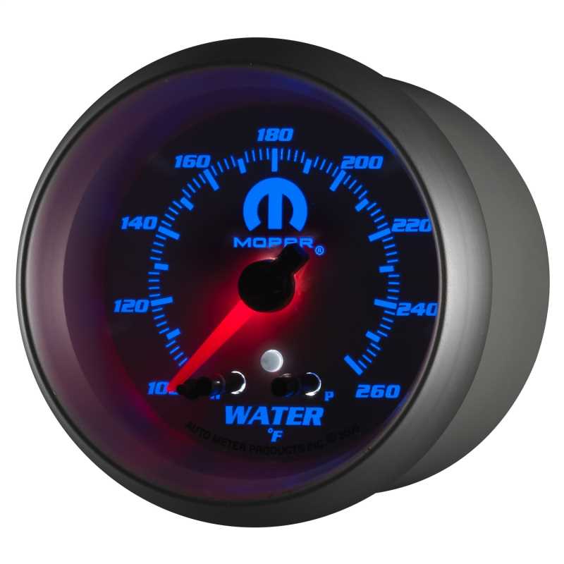 MOPAR® Electric Water Temperature Gauge 880250